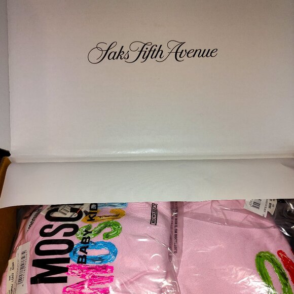 MOSCHINO GIRLS TRACK COLOFUL PANTS SET - Picture 11 of 11